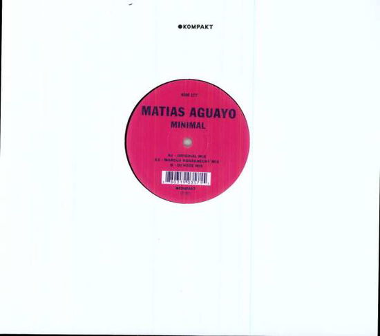 Cover for Matias &amp; The Desdemonas Aguayo · Minimal (LP) (2020)