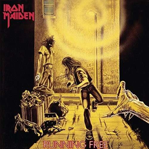Cover for Iron Maiden · Running Free (7&quot;) [Limited edition] (2014)