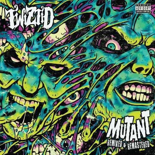 Cover for Twiztid · Mutant (Remixed &amp; Remastered) (CD) [Remastered edition] (2016)