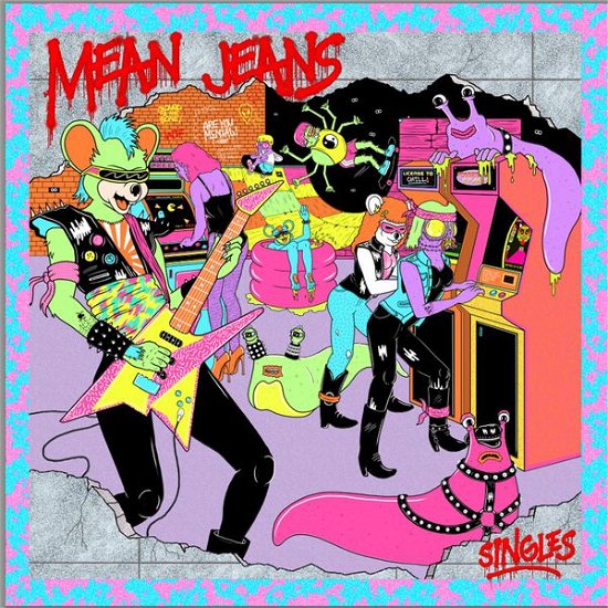 Cover for Mean Jeans · Singles (LP) (2005)