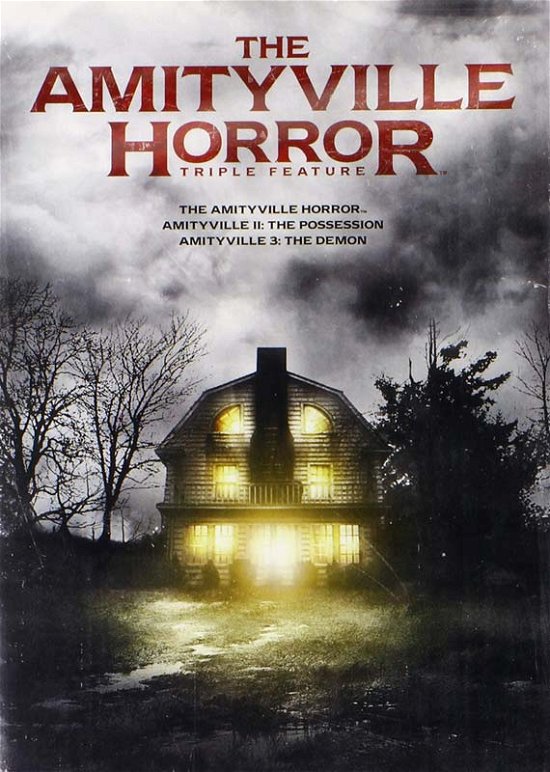 Cover for Amityville Horror Triple Feature (DVD) (2014)