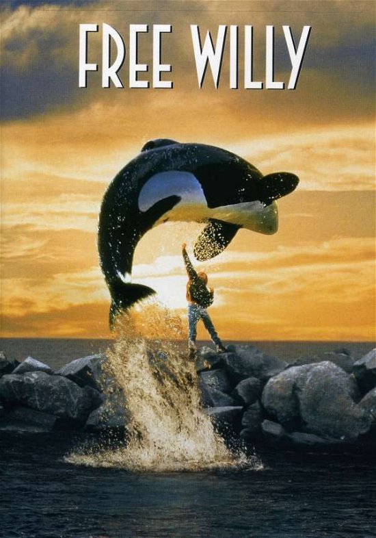 Cover for Free Willy (DVD) [Widescreen edition] (2009)