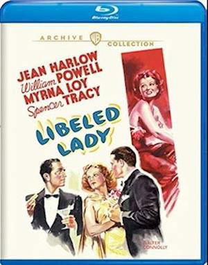 Cover for Libeled Lady (Blu-ray) (2020)