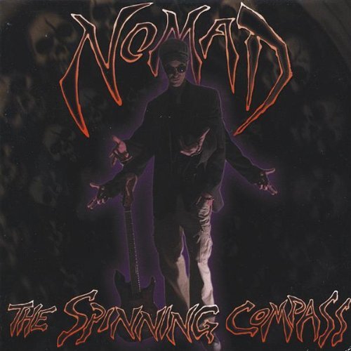 Cover for Nomad · Spinning Compass (CD) (2009)