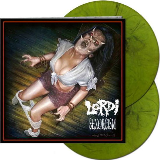Sexorcism - Lordi - Musique - SOULFOOD - 0884860229715 - 30 août 2018