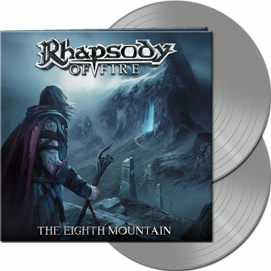 Cover for Rhapsody Of Fire · The Eighth Mountain (Vinyl Silver) (LP) (2019)