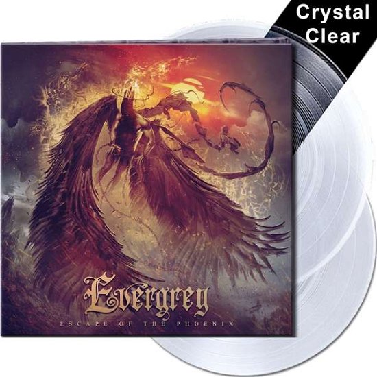 Escape of the Phoenix (Crystal Clear) - Evergrey - Musiikki - AFM - 0884860360715 - perjantai 26. helmikuuta 2021