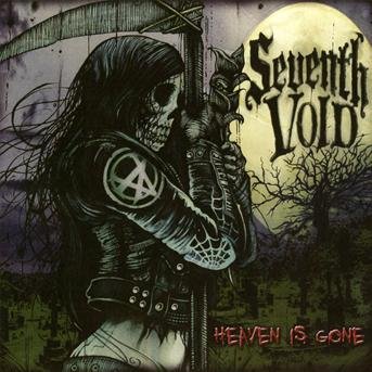 Cover for Seventh Void · Heaven is Gone (CD) [Limited edition] (2016)