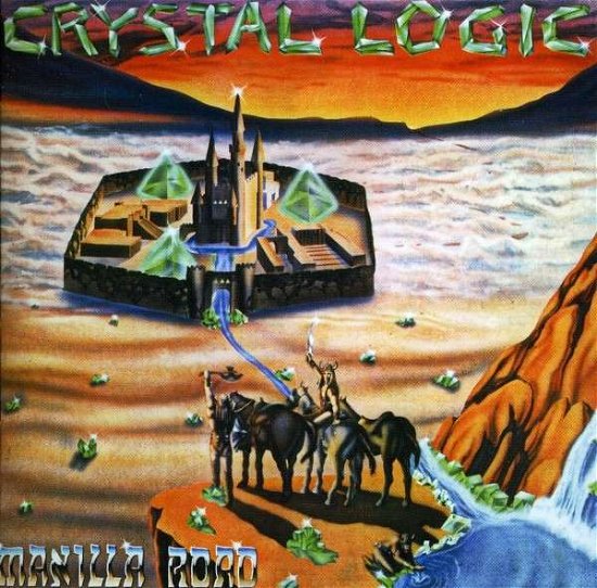 Cover for Manilla Road · Crystal Logic (CD) (2012)