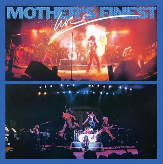 Cover for Mothers Finest · Mothers Finest (Live) (LP) (2017)