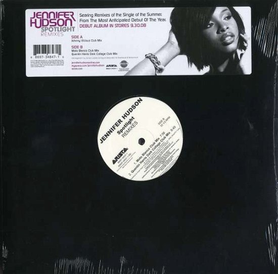 Cover for Jennifer Hudson · Spotlight (House Mixes) (12&quot;) [Remixes edition] (2008)