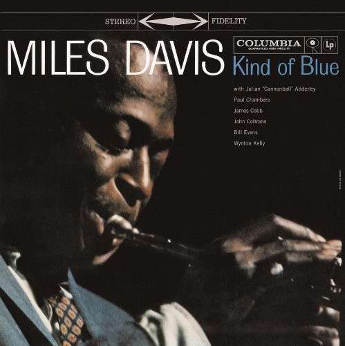 Cover for Miles Davis · Kind of Blue (LP) [180 gram edition] (2011)