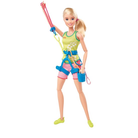Barbie Olympische Spelen pop - Klimster - Mattel - Merchandise - Barbie - 0887961813715 - April 1, 2020