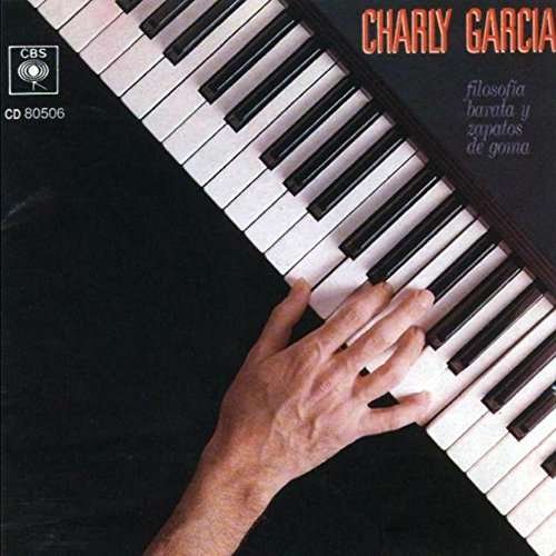 Cover for Charly Garcia · Filosofia Barata Y Zapatos De Goma (LP) (2015)