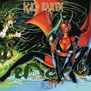Cover for Iced Earth · Days of Purgatory (LP) [Reissue edition] (2016)