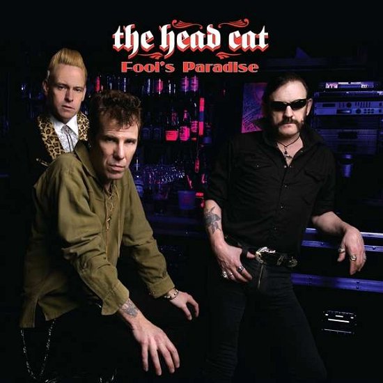 Cover for Head Cat · Fool's Paradise (LP) [Coloured edition] (2020)
