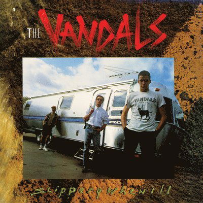 Cover for Vandals · Slippery When Ill (LP) [Colored Vinyl, Red, Limited edition] (2022)