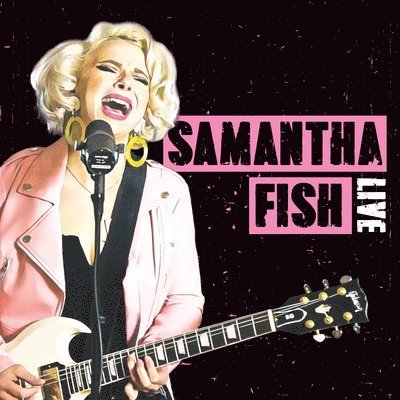 Live - Samantha Fish - Musik - CLEOPATRA - 0889466303715 - 4. november 2022