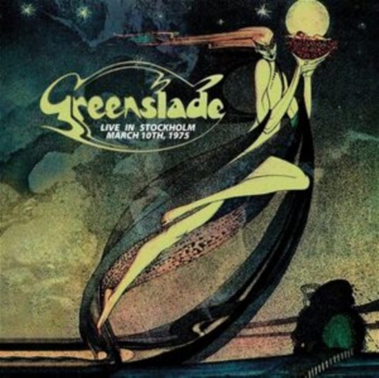 Cover for Greenslade · Live In Stockholm - March 10th 1975 (LP) (2023)
