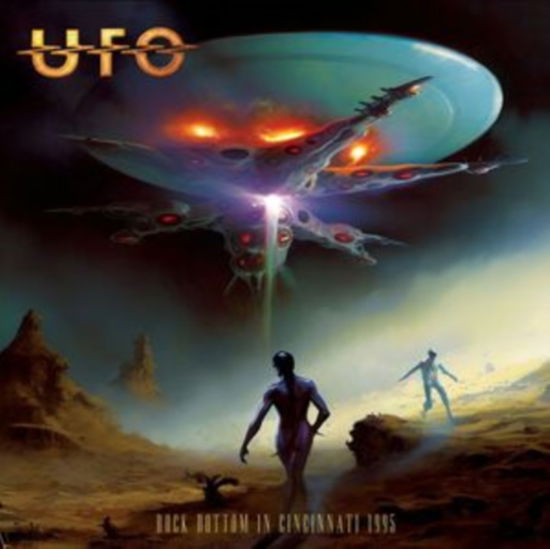 Cover for Ufo · Rock Bottom In Cincinnati 1995 (LP) (2024)