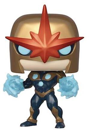 Cover for Px Exclusive · Pop Marvel Nova Prime Px Vinyl Figure (MERCH) (2019)