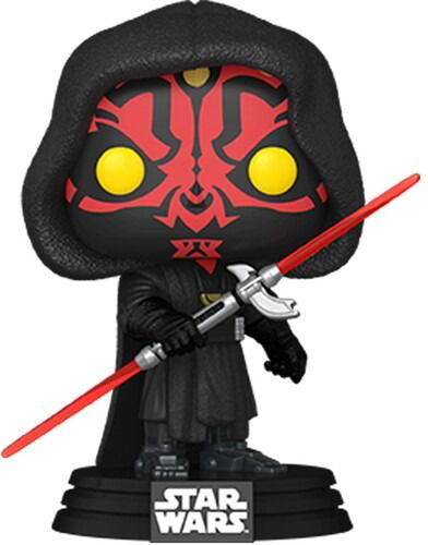 Cover for Pop Star Wars · Funko Pop Star Wars Dark Side Darth Maul (Funko POP!) (2024)