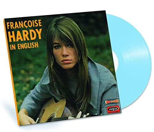 Cover for Françoise Hardy · In English (LP) [Coloured, Reissue edition] (2017)