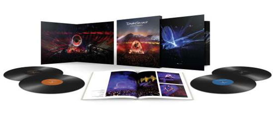 Live At Pompeii - David Gilmour - Música - COLUMBIA - 0889854649715 - 29 de septiembre de 2017