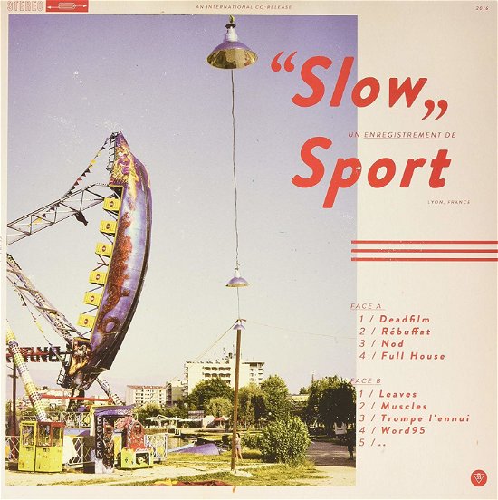 Cover for Sport · Slow (LP) (2017)