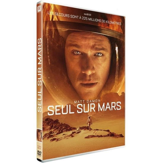 Cover for Seul Sur Mars (DVD)