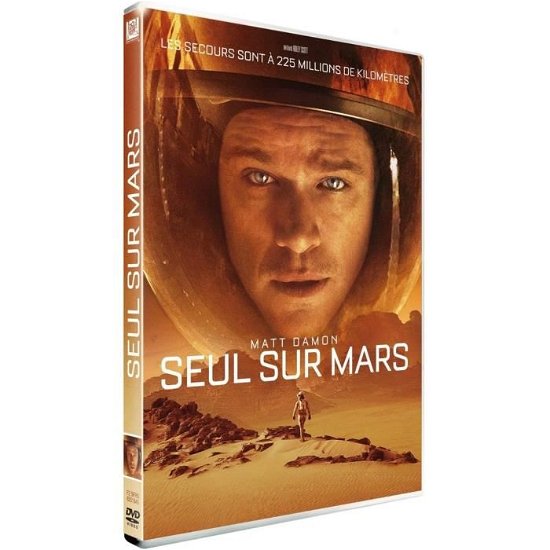 Cover for Seul Sur Mars (DVD)
