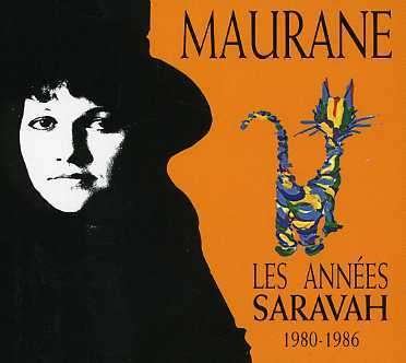 Cover for Maurane · Les Annees Saravah (CD) (2007)