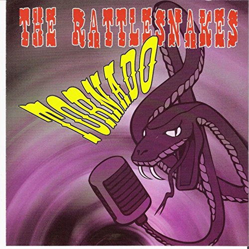 Cover for The Rattlesnakes · Tornado (CD)