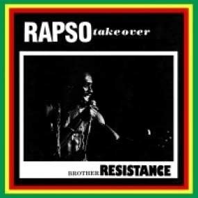 Cover for Brother Resistance · Rapso Takeover (LP) (2015)