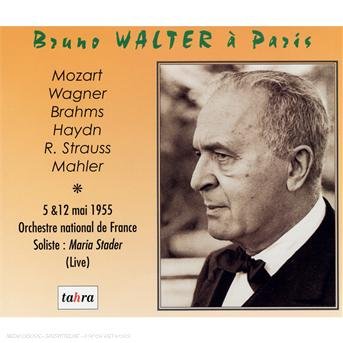Cover for Bruno Walter · Symphonies - Brahms / Haydn / Mahl (CD) (2006)