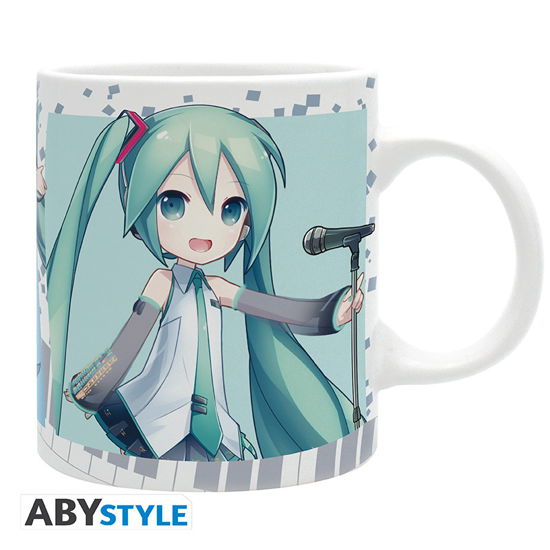 Hatsune Miku Mug - Hatsune Miku - Livres - ABYSSE UK - 3665361122715 - 18 septembre 2024