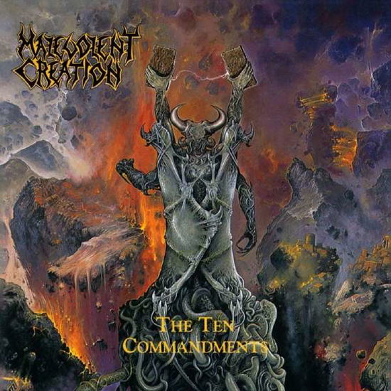 Ten Commandments - Malevolent Creation - Musik - LIST - 3760053843715 - 7. december 2017