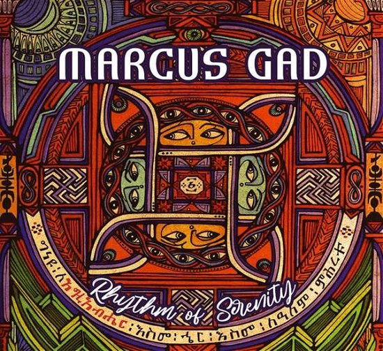 Cover for Marcus Gad · Rhythm Of Serenity (CD) (2020)