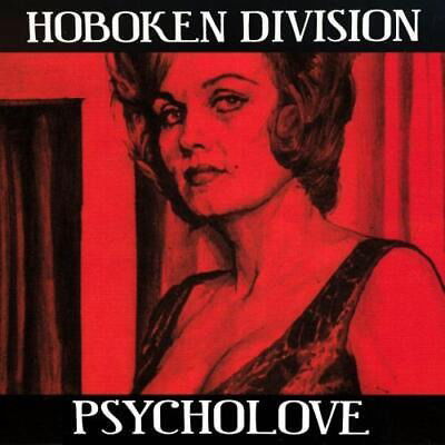 Cover for Hoboken Division · Psycholove (LP) (2024)