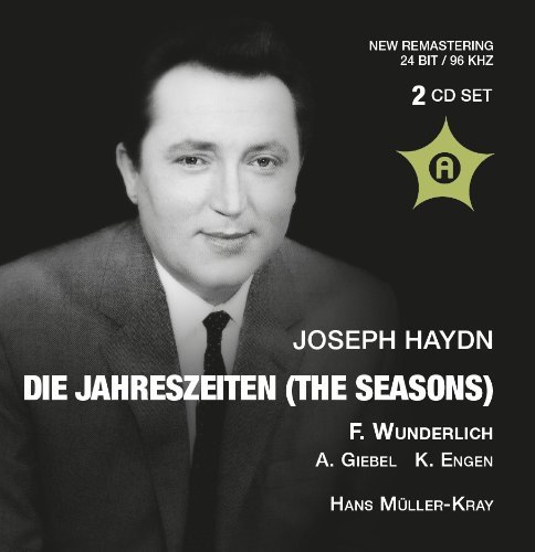 Cover for Haydn / Wunderlich · Die Jahreszeiten: Wunderlich (CD) (2012)
