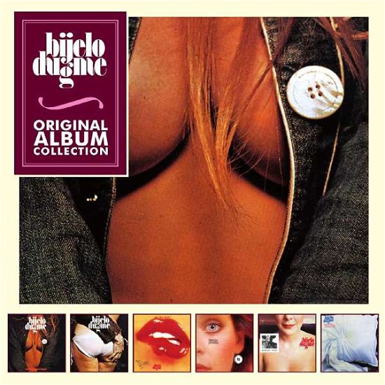 Cover for Bijelo Dugme · Original Album Collection (CD) (2013)