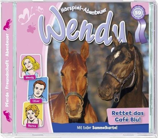 Cover for Wendy · Folge 59:rettet Das Café Blu (CD) (2013)