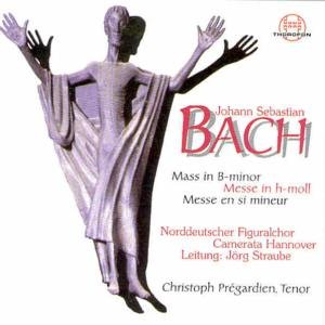 Cover for Bach,j.s. / Norddeutscher Figural Choir · Messe H-moll Bwv 232 (CD) (2001)