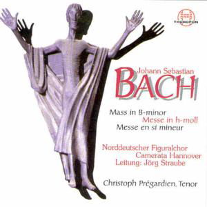 Messe H-moll Bwv 232 - Bach,j.s. / Norddeutscher Figural Choir - Muzyka - THOROFON - 4003913124715 - 2001