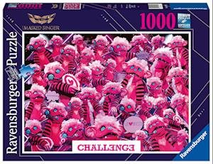 Cover for Ravensburger Spieleverlag · Monsterchen - Challenge Puzzle 1000 Teile, Bekannt aus &quot;The Masked Singer&quot; (SPIEL) (2021)