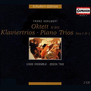 Cover for Linos Ensemble · Oktett (CD) (1996)