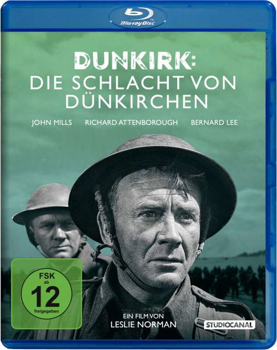 Dunkirk: Die Schlacht Von D - Mills,john / Attenborough,richard - Elokuva - STUDIO CANAL - 4006680085715 - torstai 19. lokakuuta 2017