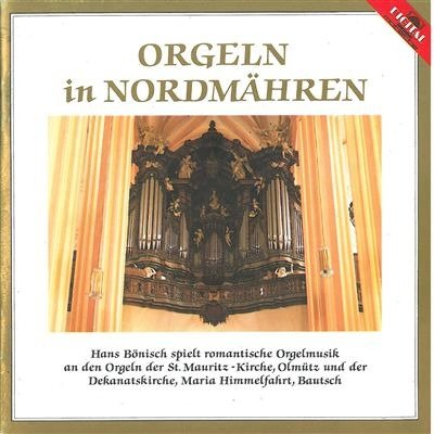 Cover for Felix Mendelssohn  · Sonata Per Organo Op 65 N.1 In Fa (1845) (CD)