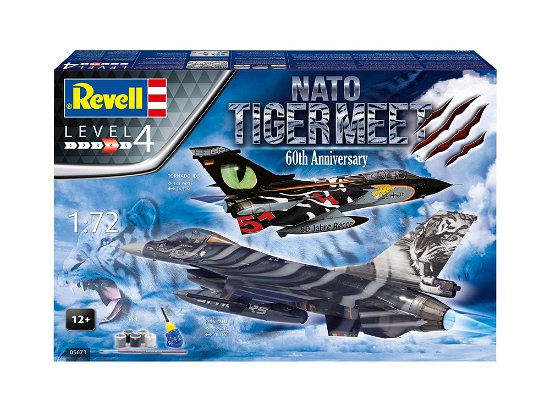Cover for Revell · Nato Tigermeet 60th Anniversary ( 05671 ) (Legetøj)
