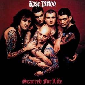 Cover for Rose Tattoo · Scarred For Life (LP) (2016)